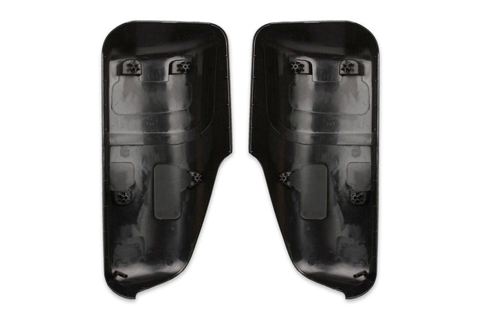 Door Mirror Covers Black Set 2018+ Freightliner Cascadia 126 116