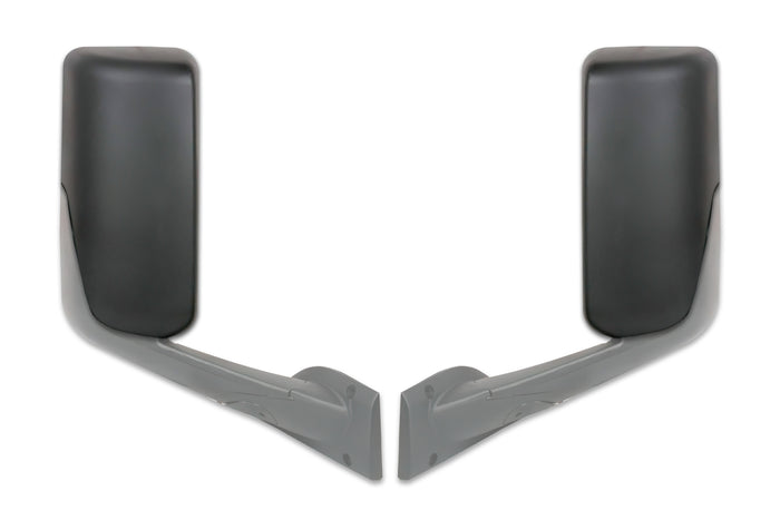 Door Mirror Covers Black Set 2018+ Freightliner Cascadia 126 116