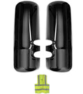 Door Mirror Covers Black Set 2022+ Kenworth T680 New Gen