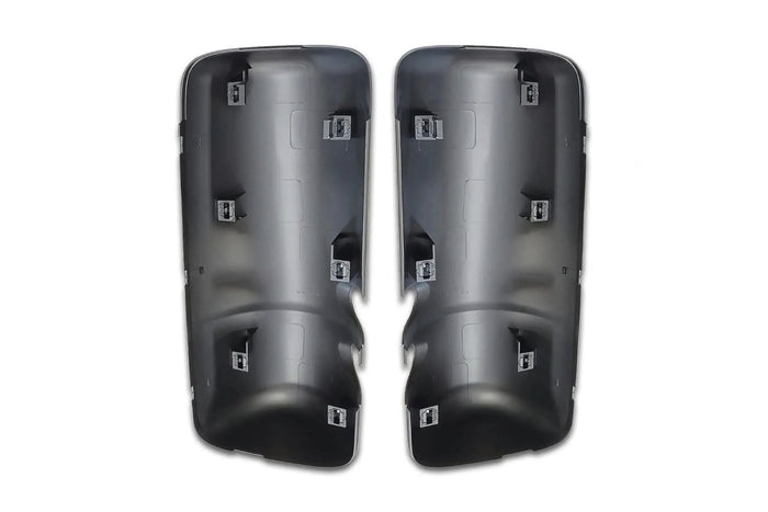Door Mirror Covers Black Set 2022+ Kenworth T680 New Gen