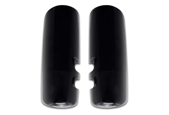 Door Mirror Covers Black Set 2022+ Kenworth T680 New Gen