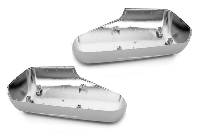 Door Mirror Covers Chrome Set 2018+ Freightliner Cascadia 126 116