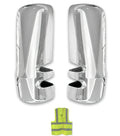 Door Mirror Covers Chrome Set Compatible with KW T680 Next Gen 2022+