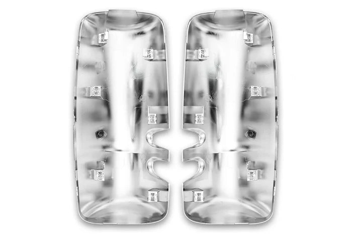 Door Mirror Covers Chrome Set Compatible with KW T680 Next Gen 2022+
