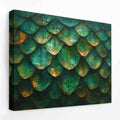 Dragon Scales - Animals Canvas Wall Art