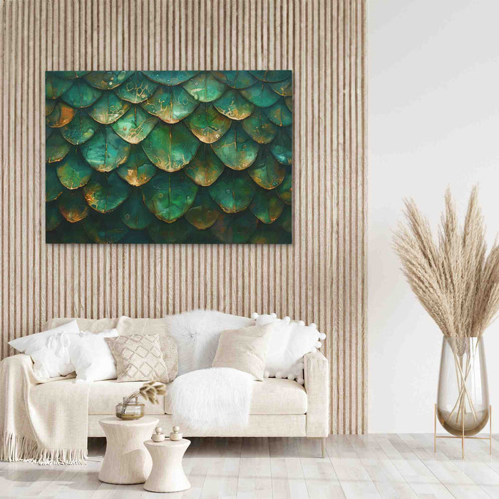 Dragon Scales - Animals Art