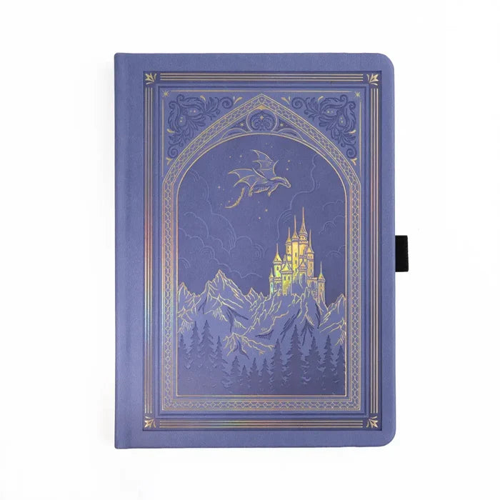 Dragon Spire Notebook - IN STOCK / Lined / A5: 192 Pages