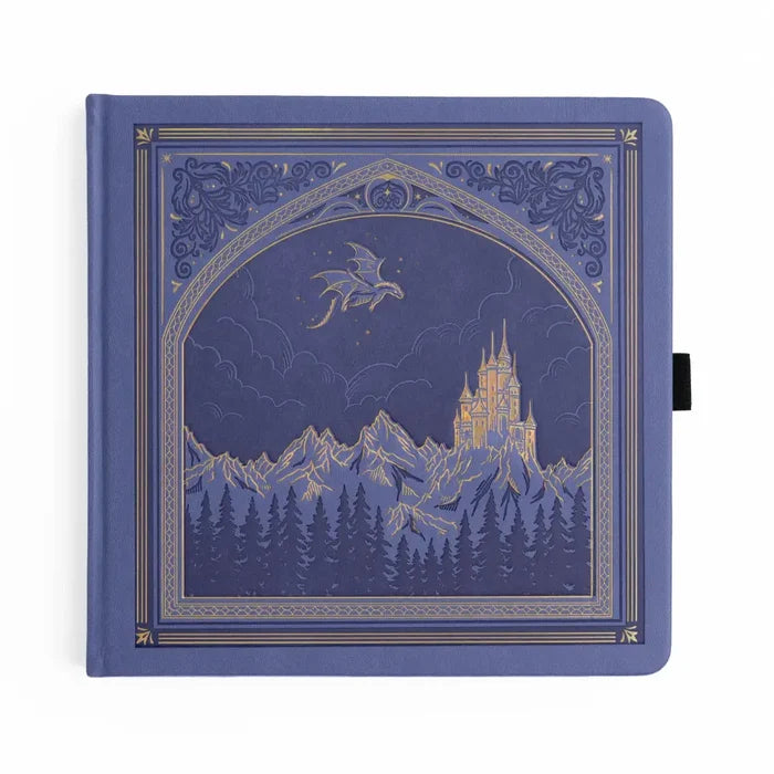 Dragon Spire Notebook - IN STOCK / Lined / A5: 192 Pages