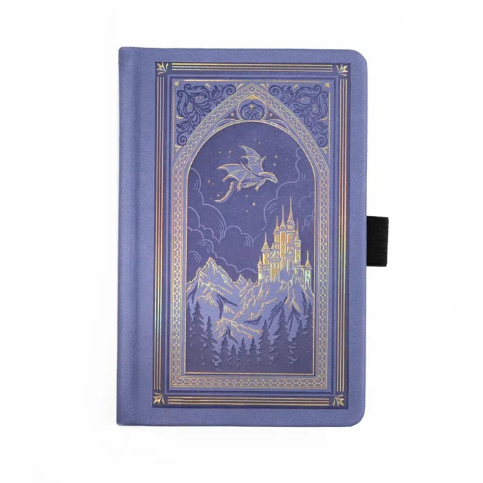Dragon Spire Notebook - IN STOCK / Lined / A5: 192 Pages