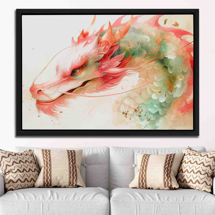 Dragon Whiskers - Animals Art