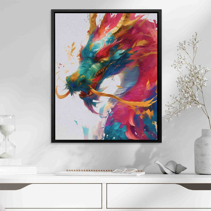 Dragon Zealot - Animals Art