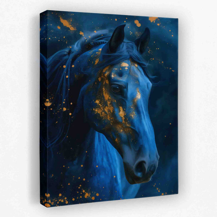 Dreaming Horse - Animals Canvas Wall Art