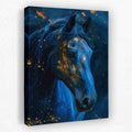 Dreaming Horse - Animals Canvas Wall Art