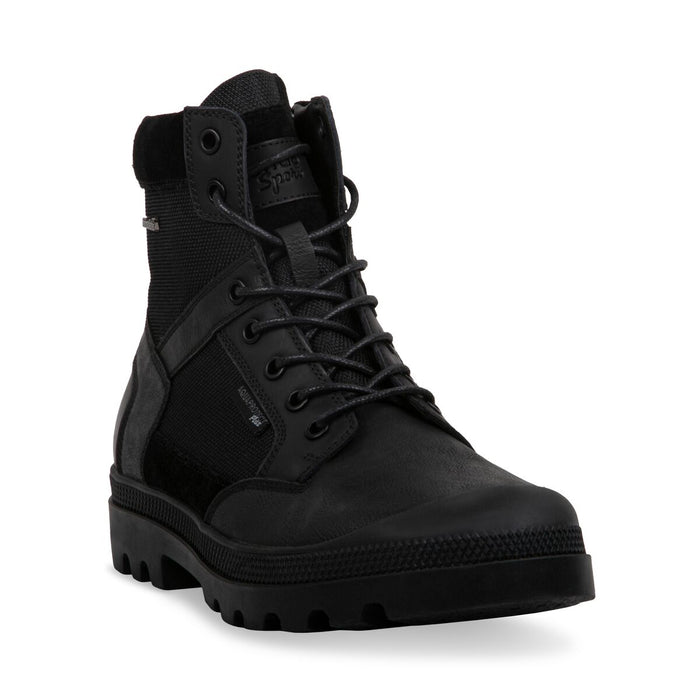 BLACK ECO NUBUCK