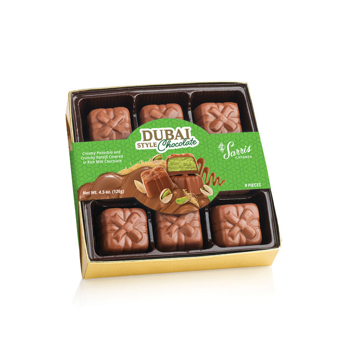 Dubai-Style Chocolate Bites