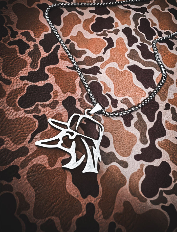 Duck bill- Stainless Steel Necklace and Pendant