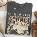 "Duck Non Row" – Fun Retro Animal Duck Mom Graphic Top