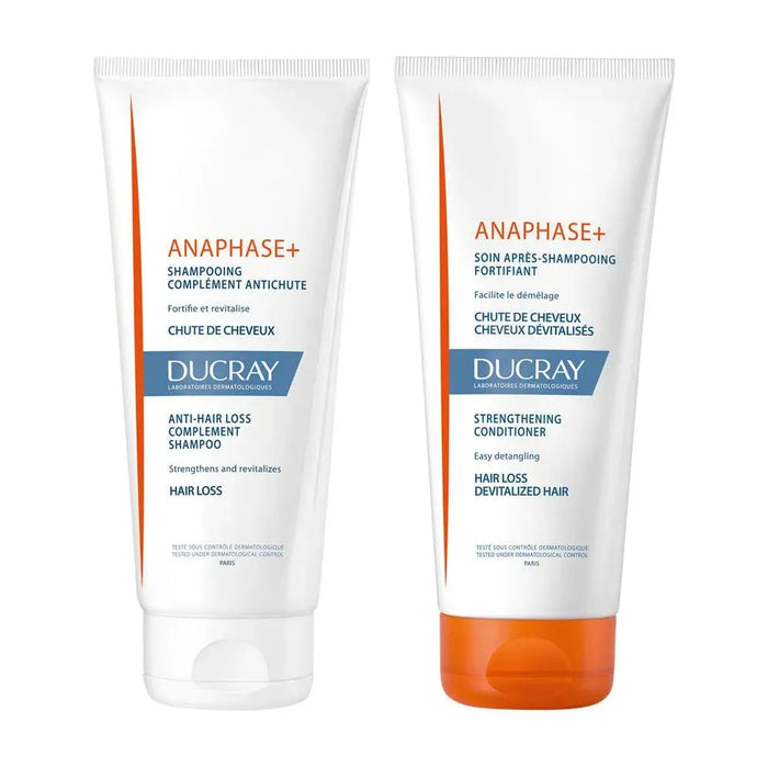 Ducray Anaphase+ shampoo + conditioner (200 ml) - Hairgivers
