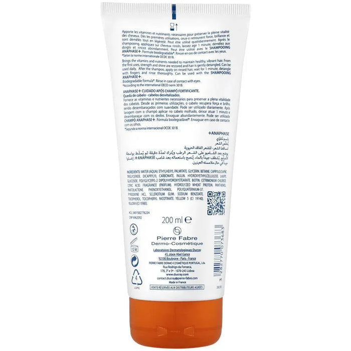 Ducray Anaphase+ shampoo + conditioner (200 ml) - Hairgivers