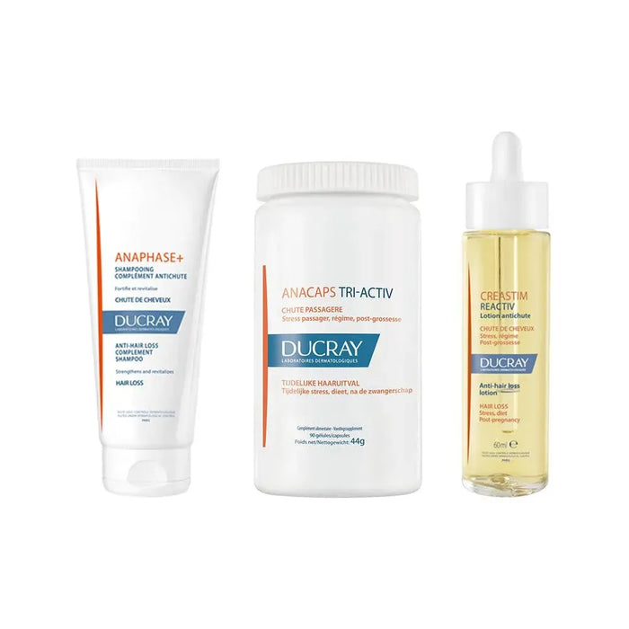 Ducray hair loss treatment (temporary hair loss) - Hairgivers