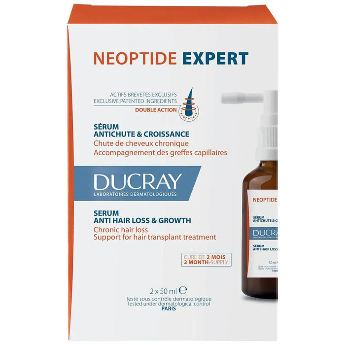 Ducray Neoptide Expert serum (2x 50 ml) - Hairgivers