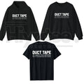 "Duct Tape Fixes Everything" – Funny Sarcastic Men’s Graphic Top