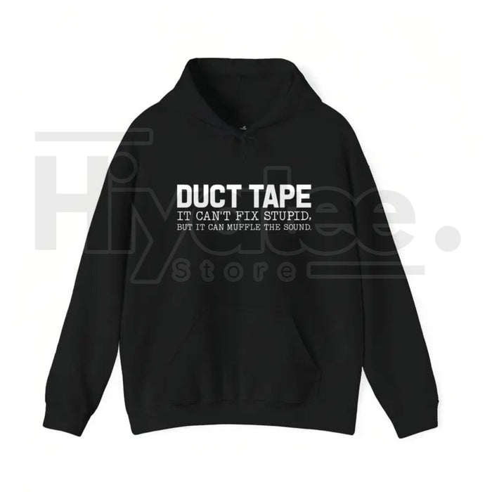 "Duct Tape Fixes Everything" – Funny Sarcastic Men’s Graphic Top