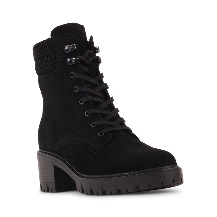 DULCES BLACK SUEDE WATERPROOF BOOT