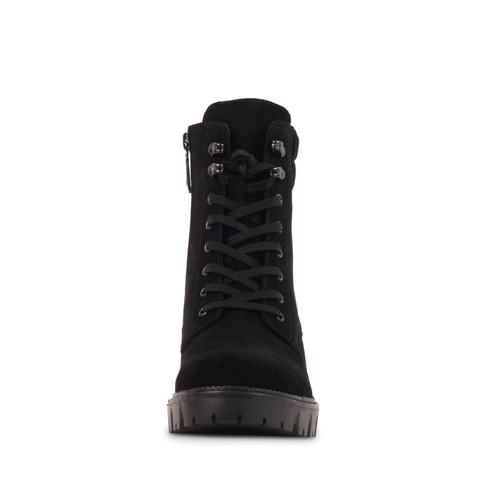 DULCES BLACK SUEDE WATERPROOF BOOT