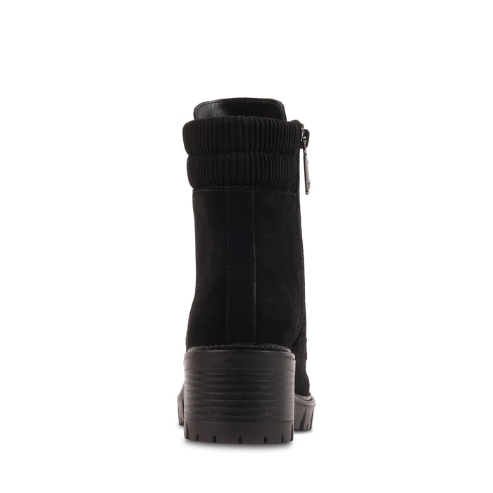 DULCES BLACK SUEDE WATERPROOF BOOT