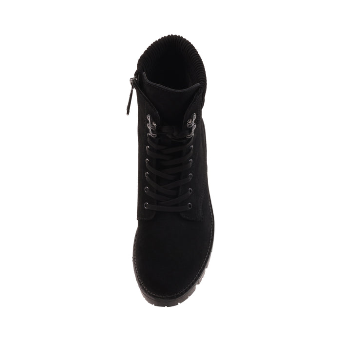 DULCES BLACK SUEDE WATERPROOF BOOT