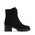 DULCES BLACK SUEDE