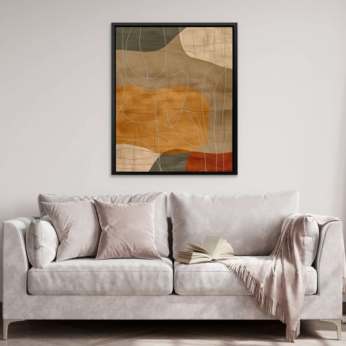 Earthly Tones - Earth Tones Wall Art for Dining Room