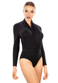 EGI Exclusive Collections Long Sleeves Bodysuit. Proudly Made in Italy.