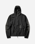 ROA Roa x Eightlines HUE Packable Wind Jacket Black Coats and Jackets Jackets YBUW048FA23 BLK0001