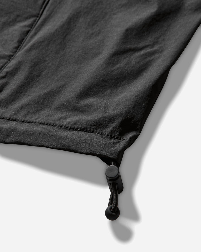 ROA Roa x Eightlines HUE Packable Wind Jacket Black Coats and Jackets Jackets YBUW048FA23 BLK0001