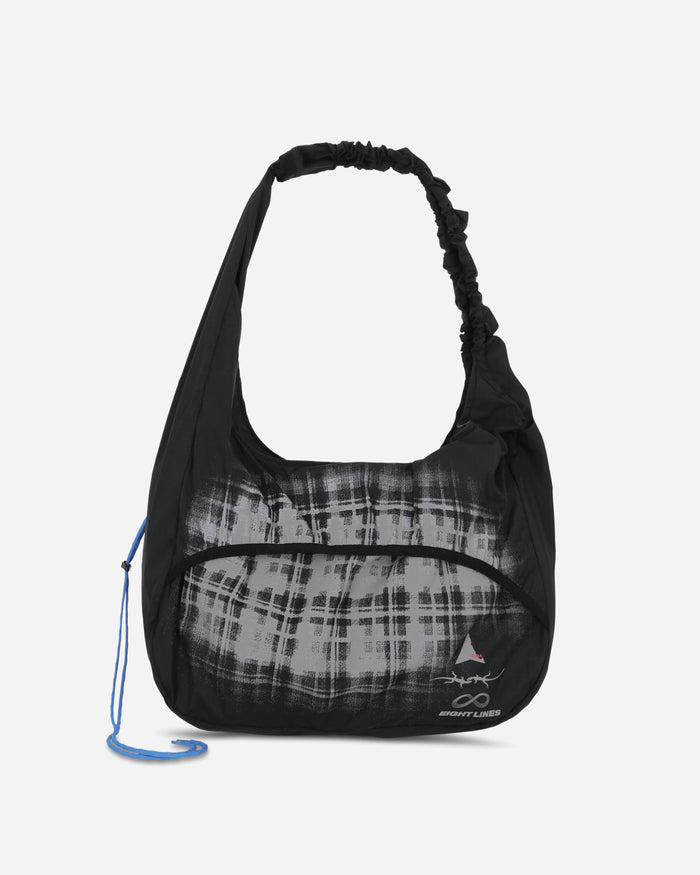 ROA Roa x Eightlines LAKI Packable Knot Bag Black Bags and Backpacks Cases YBUW238FA31 BLK0001