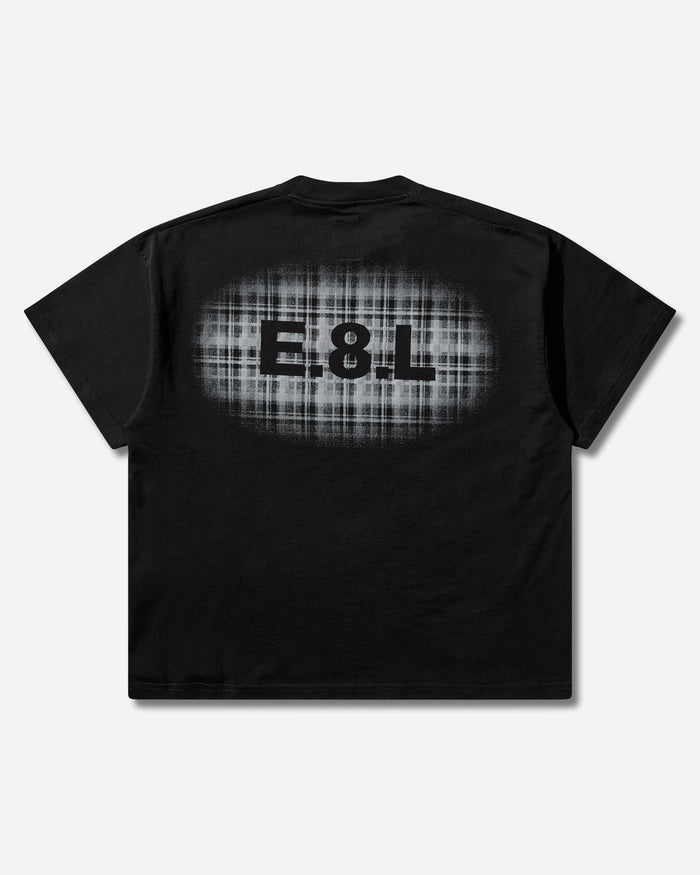 ROA Roa X Eightlines T-Shirt Black T-Shirts Top YBMW0244JY30 BLK0001