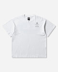 ROA Roa X Eightlines T-Shirt White T-Shirts Top YBMW0238JY30 WTH0001