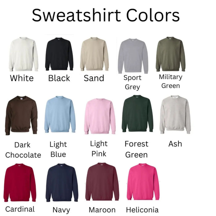 Embroidered Lucky Charm St. Patrick’s Day Sweatshirt – Shamrock & Rainbow Irish Crewneck