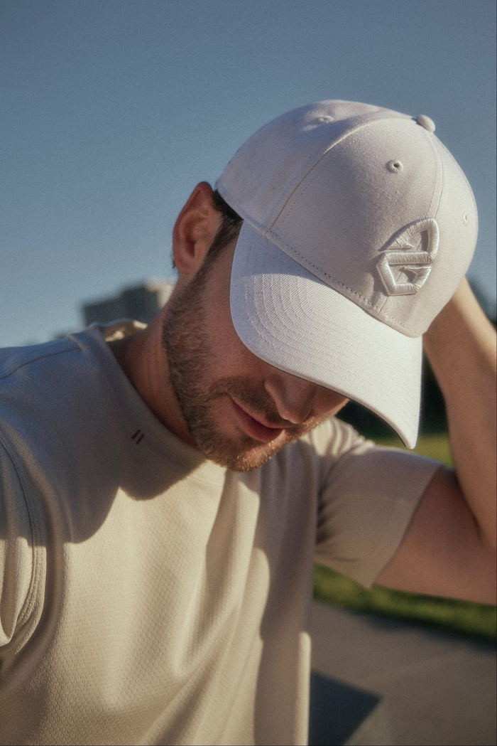 Embroidered Shield Hat