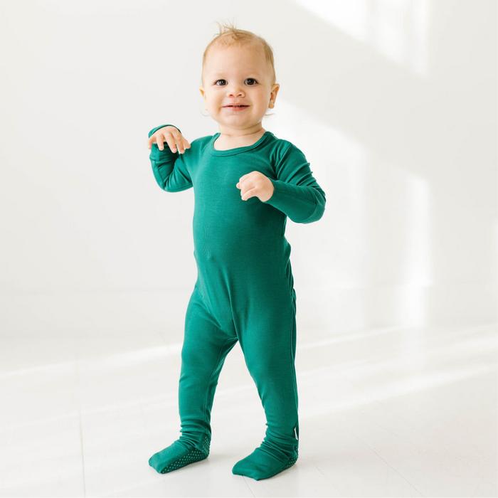 Emerald Day to Night Romper