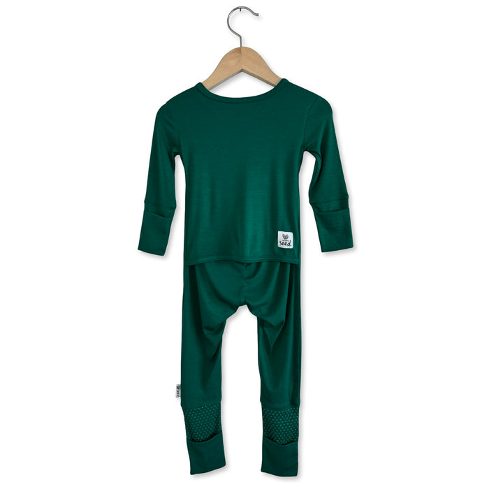 Emerald Day to Night Romper