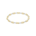 EN-Extends Together Mixed Metal 4mm Bracelet