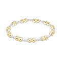 EN-Extends Together Mixed Metal 5mm Bracelet