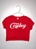 Enjoy Cowboy Crop Top