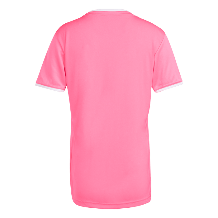 adidas ENTRADA 26 Soccer Jersey | Pink / White | Women's