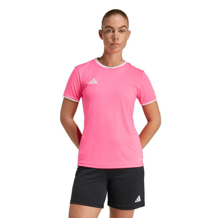adidas ENTRADA 26 Soccer Jersey | Pink / White | Women's