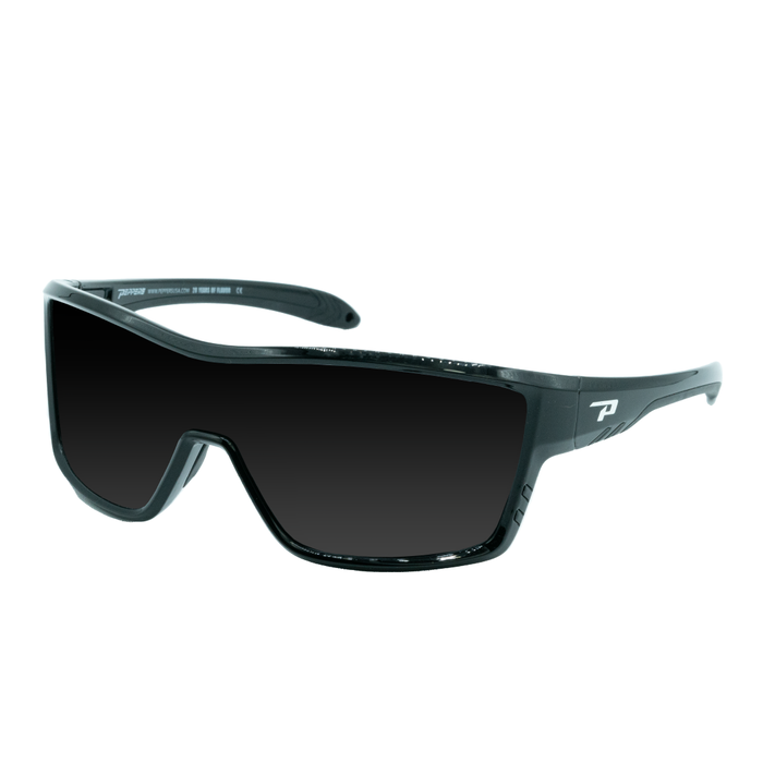 Shiny Black Crystal w/ Smoke Lens