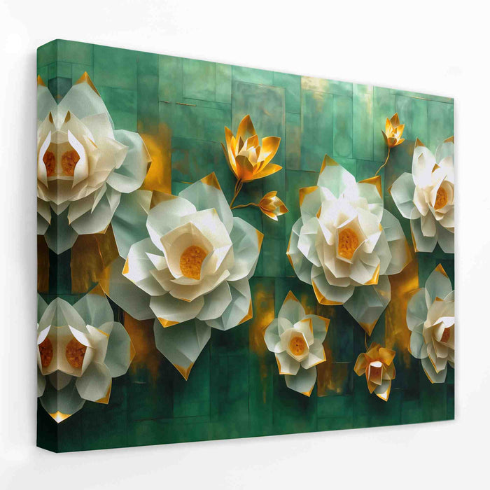 Essence of Elegance - Digital Canvas Wall Art
